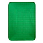 Green Lego Texture, Lego Background, Lego Texture, Green Rectangular Glass Fridge Magnet (4 pack)