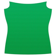 Green Lego Texture, Lego Background, Lego Texture, Green Women s Cut Out Long Sleeve T Front