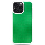 Green Lego Texture, Lego Background, Lego Texture, Green iPhone 15 Pro Max TPU UV Print Case