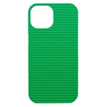 Green Lego Texture, Lego Background, Lego Texture, Green iPhone 15 Black UV Print PC Hardshell Case