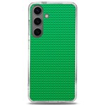 Green Lego Texture, Lego Background, Lego Texture, Green Samsung Galaxy S24 6.2 Inch TPU UV Case