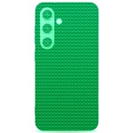 Green Lego Texture, Lego Background, Lego Texture, Green Samsung Galaxy S24 6.2 Inch Black TPU UV Case