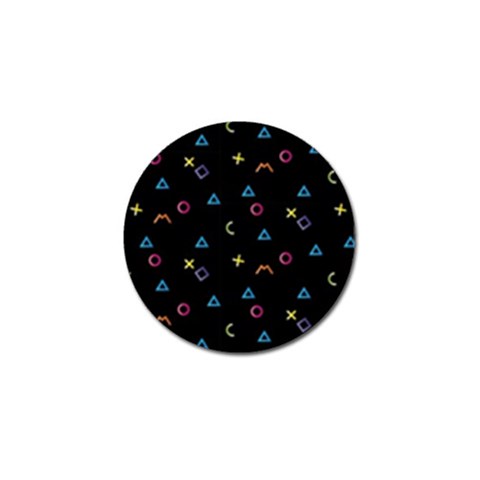 Kids , Kids , Background, Doodle Golf Ball Marker (4 pack) from ArtsNow.com Front