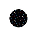 Kids , Kids , Background, Doodle Golf Ball Marker (10 pack)