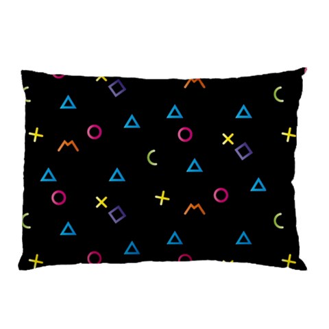 Kids , Kids , Background, Doodle Pillow Case from ArtsNow.com 26.62 x18.9  Pillow Case