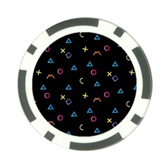 Kids , Kids , Background, Doodle Poker Chip Card Guard (10 pack) from ArtsNow.com Front