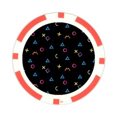 Kids , Kids , Background, Doodle Poker Chip Card Guard (10 pack) from ArtsNow.com Front