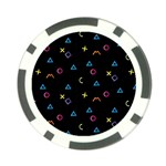 Kids , Kids , Background, Doodle Poker Chip Card Guard (10 pack)