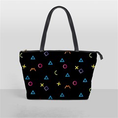 Kids , Kids , Background, Doodle Classic Shoulder Handbag from ArtsNow.com Front