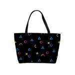 Kids , Kids , Background, Doodle Classic Shoulder Handbag