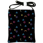 Kids , Kids , Background, Doodle Shoulder Sling Bag