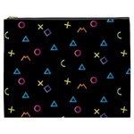 Kids , Kids , Background, Doodle Cosmetic Bag (XXXL)