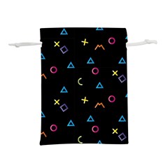 Kids , Kids , Background, Doodle Lightweight Drawstring Pouch (M) from ArtsNow.com Back