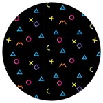 Kids , Kids , Background, Doodle Round Trivet