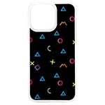 Kids , Kids , Background, Doodle iPhone 15 Plus TPU UV Print Case