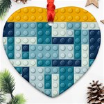 Lego, Background, Dots Ornament (Heart)