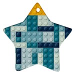 Lego, Background, Dots Ornament (Star)