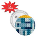 Lego, Background, Dots 1.75  Buttons (10 pack)