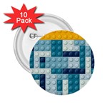 Lego, Background, Dots 2.25  Buttons (10 pack) 