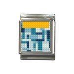 Lego, Background, Dots Italian Charm (13mm)