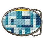 Lego, Background, Dots Belt Buckles