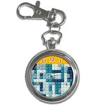 Lego, Background, Dots Key Chain Watches