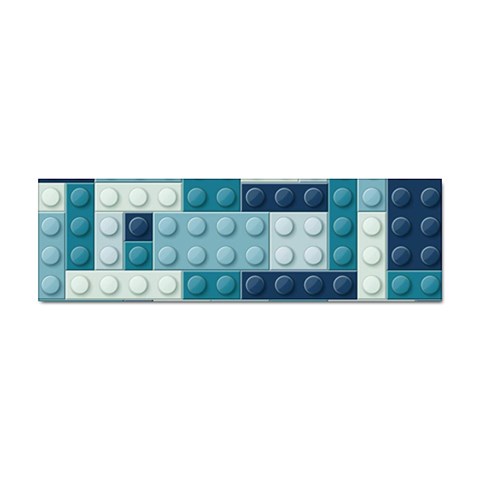 Lego, Background, Dots Sticker Bumper (10 pack) from ArtsNow.com Front