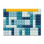 Lego, Background, Dots Sticker A4 (10 pack)