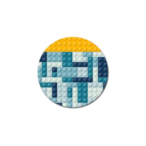 Lego, Background, Dots Golf Ball Marker (4 pack) from ArtsNow.com Front