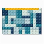 Lego, Background, Dots Postcard 4 x 6  (Pkg of 10)