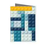 Lego, Background, Dots Mini Greeting Cards (Pkg of 8)