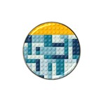 Lego, Background, Dots Hat Clip Ball Marker