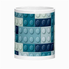 Lego, Background, Dots Morph Mug from ArtsNow.com Center