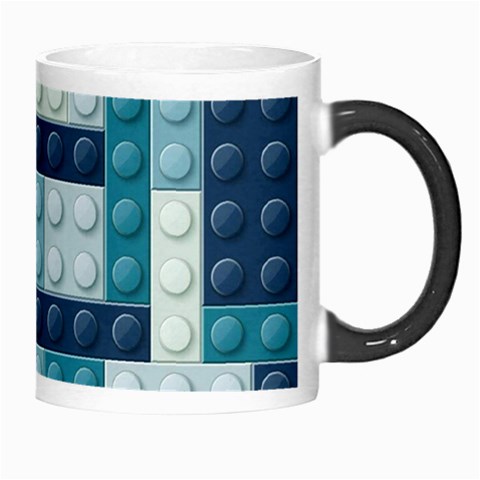 Lego, Background, Dots Morph Mug from ArtsNow.com Right