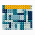 Lego, Background, Dots Small Glasses Cloth