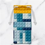 Lego, Background, Dots Jewelry Bag