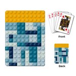 Lego, Background, Dots Playing Cards Single Design (Rectangle)