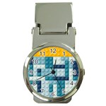 Lego, Background, Dots Money Clip Watches