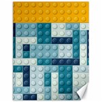 Lego, Background, Dots Canvas 12  x 16 