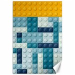 Lego, Background, Dots Canvas 20  x 30 