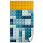 Lego, Background, Dots Canvas 40  x 72 