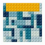 Lego, Background, Dots Medium Glasses Cloth