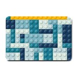 Lego, Background, Dots Small Doormat