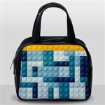 Lego, Background, Dots Classic Handbag (One Side)