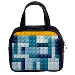 Lego, Background, Dots Classic Handbag (Two Sides)