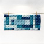 Lego, Background, Dots Hand Towel