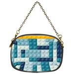 Lego, Background, Dots Chain Purse (One Side)