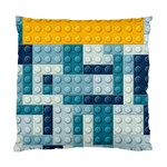 Lego, Background, Dots Standard Cushion Case (One Side)