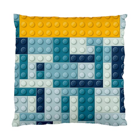 Lego, Background, Dots Standard Cushion Case (Two Sides) from ArtsNow.com Front