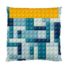 Lego, Background, Dots Standard Cushion Case (Two Sides) from ArtsNow.com Back